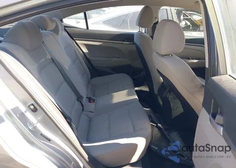 2017 Hyundai Elantra Se from USA, damaged, VIN 5NPD74LF0HH153741